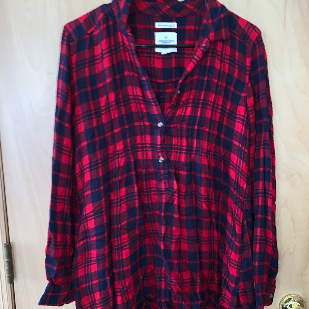 Red and Blue Flannel